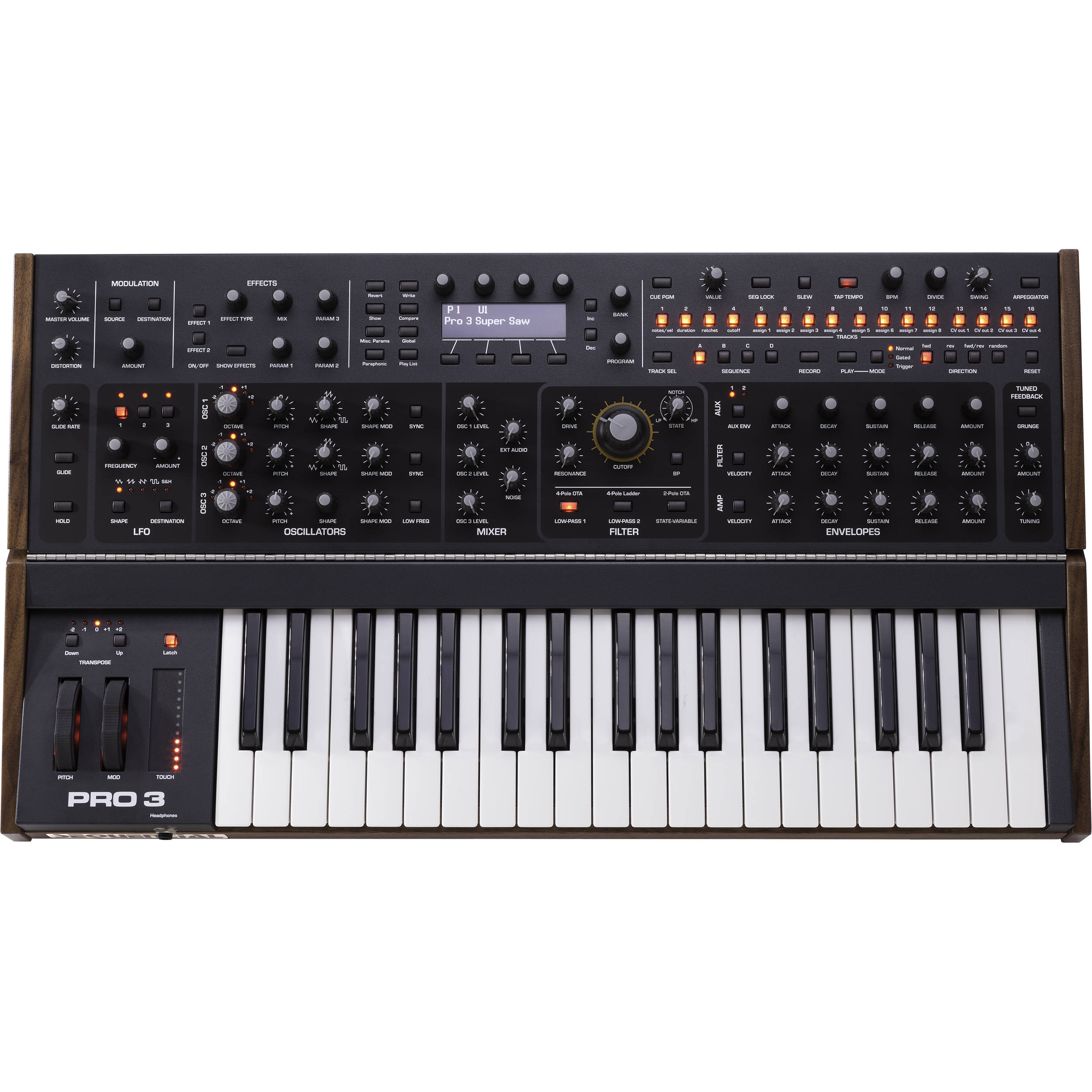 Sequential Pro 3 Special Edition - synthesizer