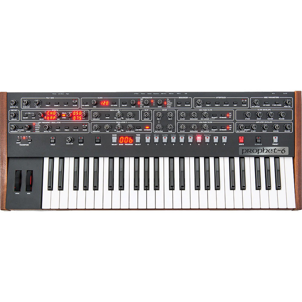 Sequential Prophet-6 - analogni synthesizer