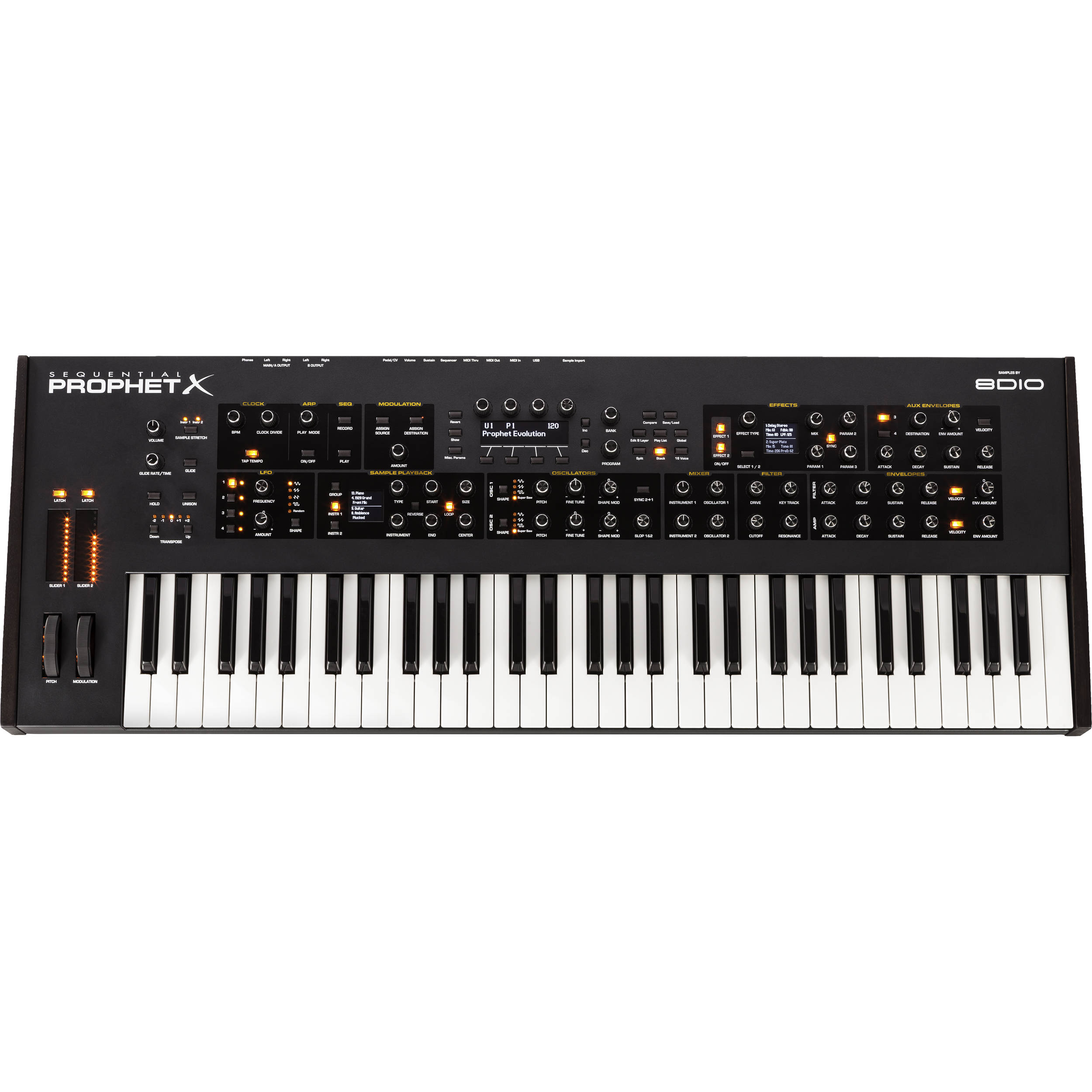 Sequential Prophet X - analogni synthesizer
