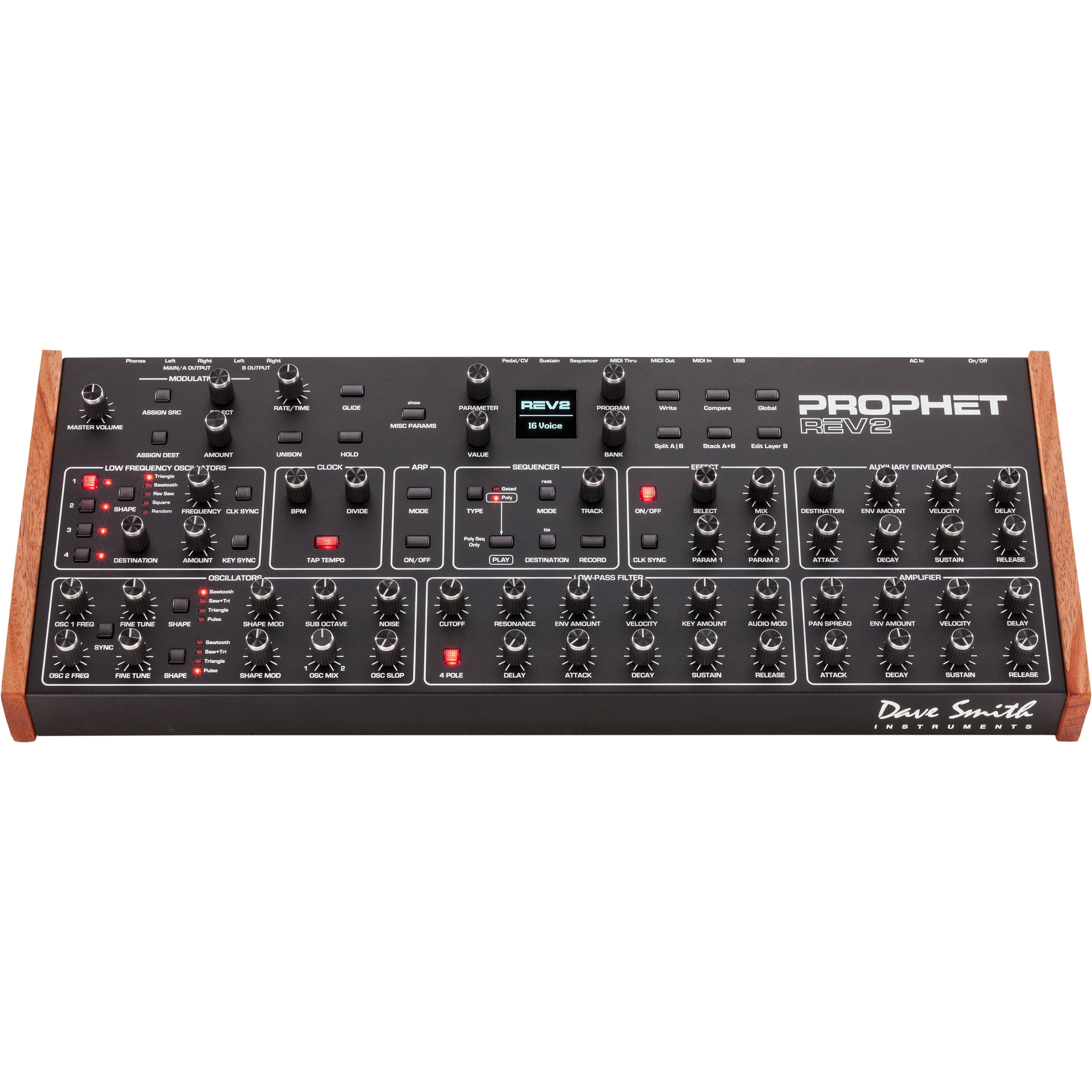 Sequential Prophet Rev2 8 - desktop modul