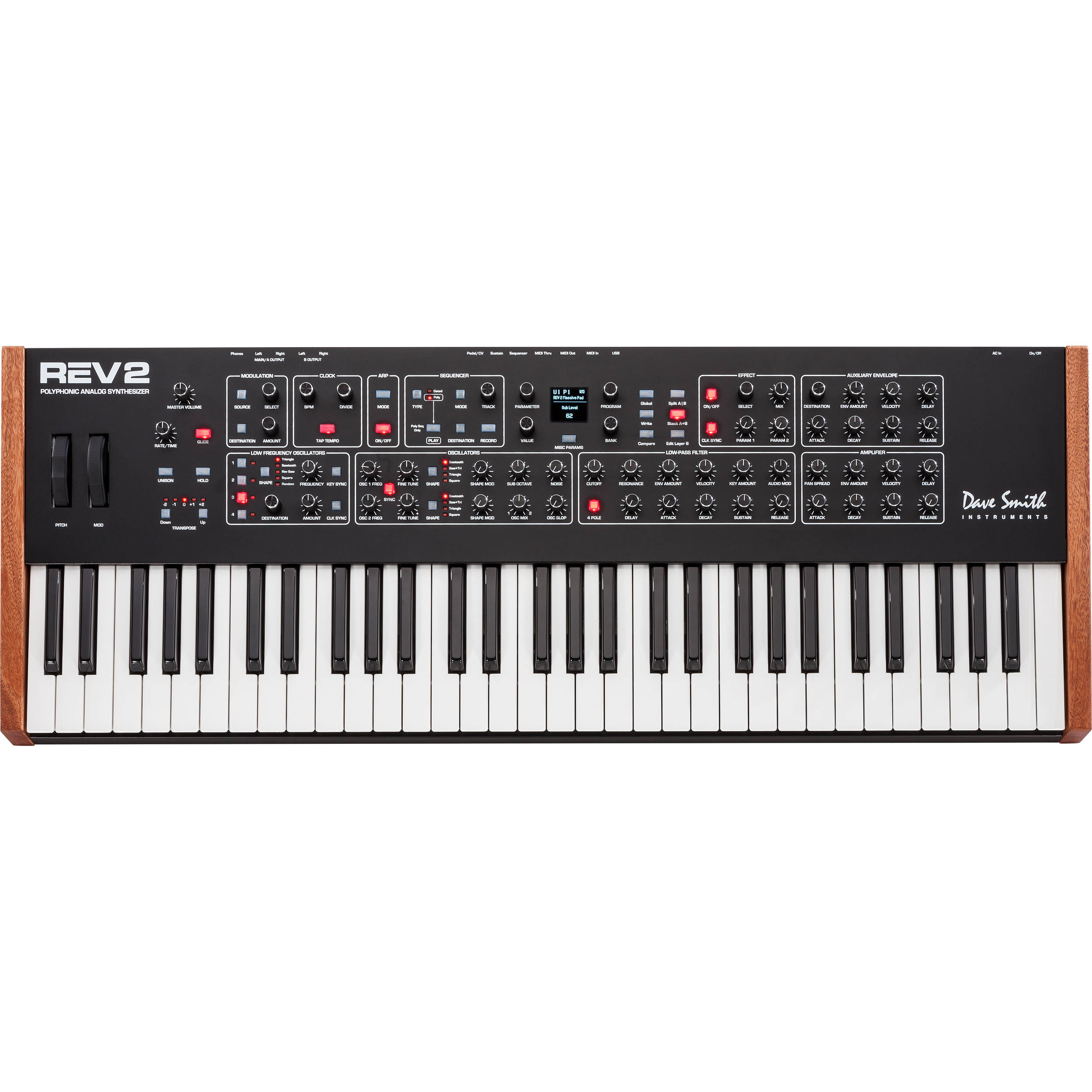 Sequential Prophet Rev2 16 - analogni synthesizer