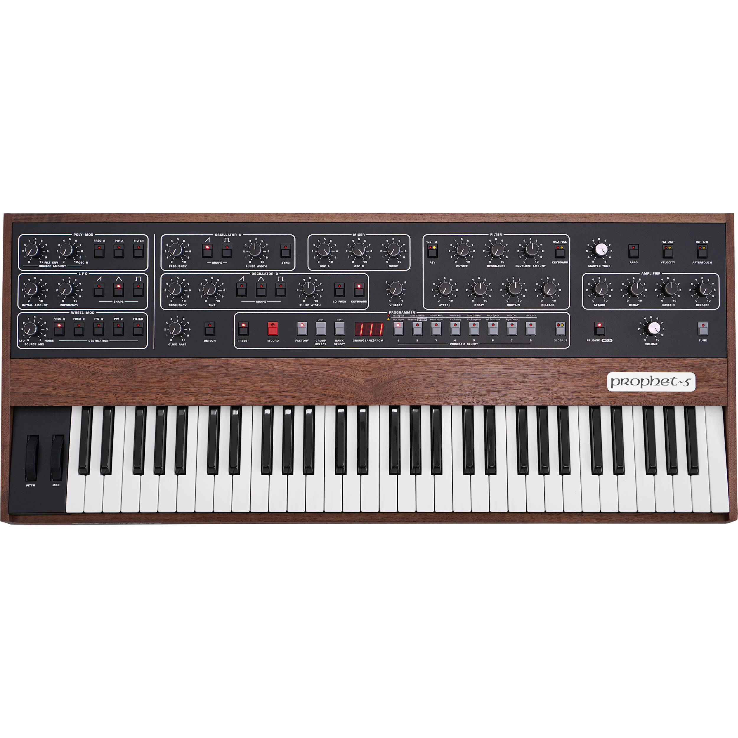 Sequential Prophet-5 - analogni synthesizer