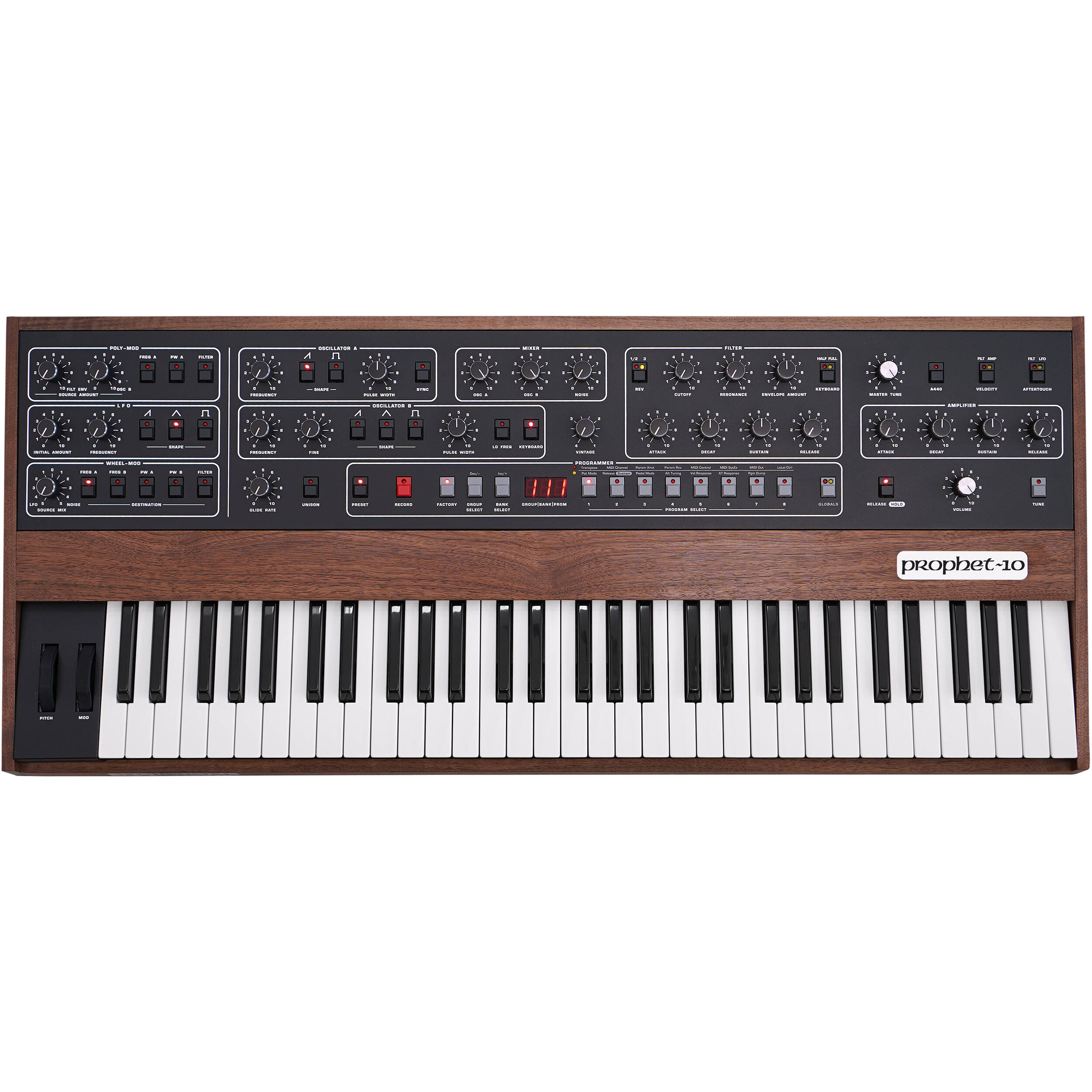 Sequential Prophet-10 - analogni sintesajzer