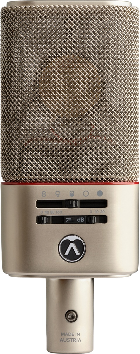 Austrian Audio OC818 Studio Set - kondenzatorski mikrofon