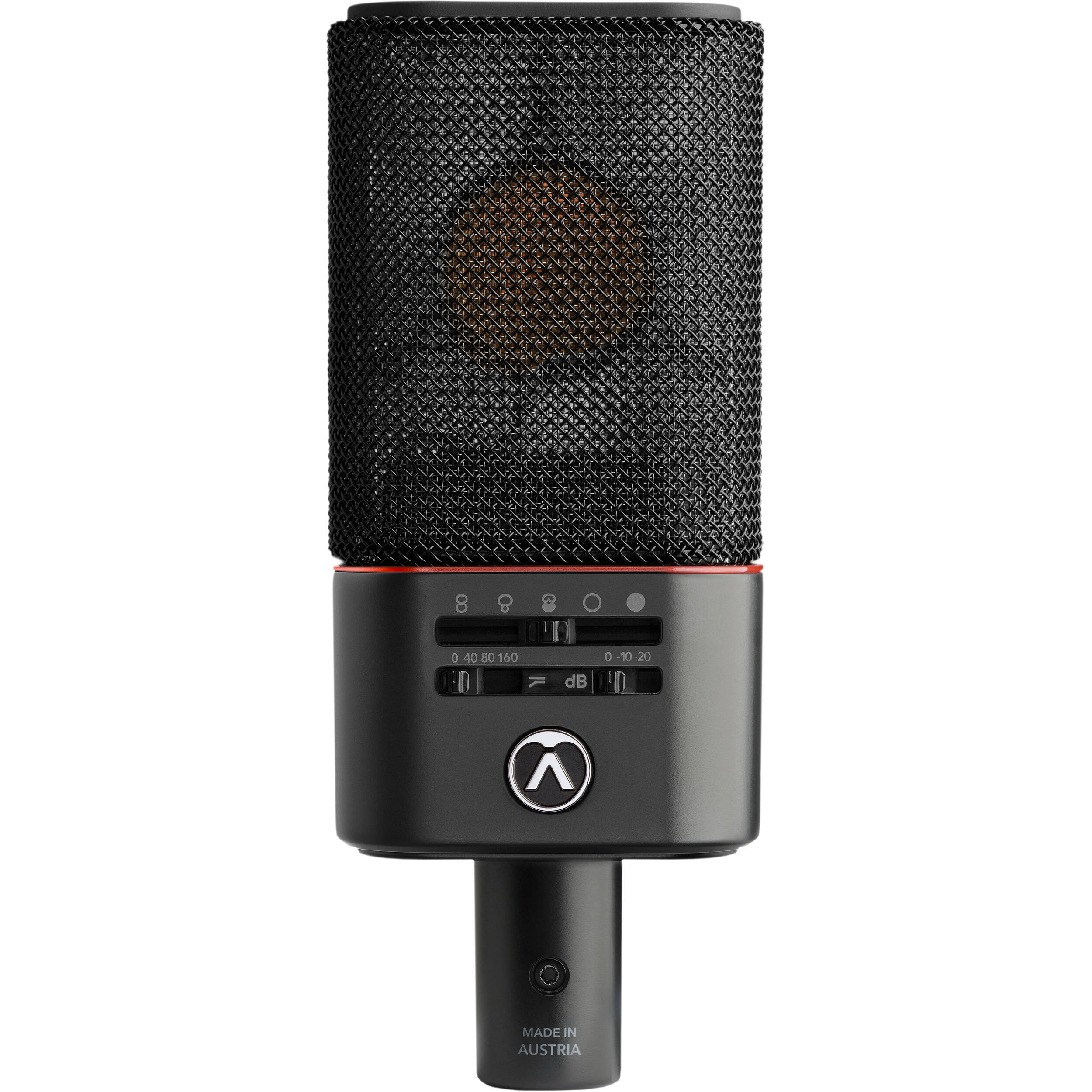 Austrian Audio OC818 Studio Set Black - kondenzatorski mikrofon