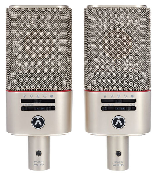 Austrian Audio OC818 Dual Set Plus black (par) - kondenzatorski mikrofon