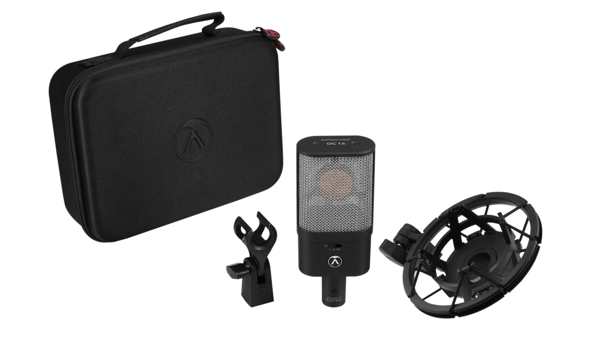 Austrian Audio OC16 (set) - kondenzatorski mikrofon