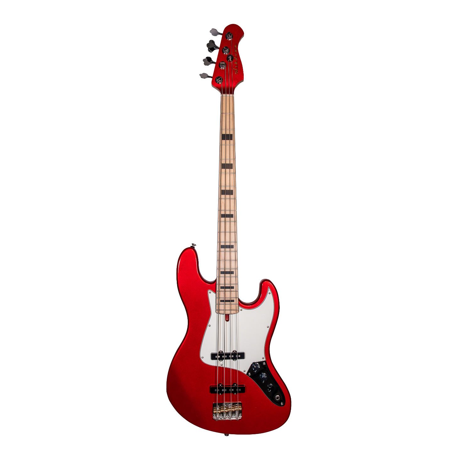 Ashdown The Grail Candy Apple Red - bas gitara