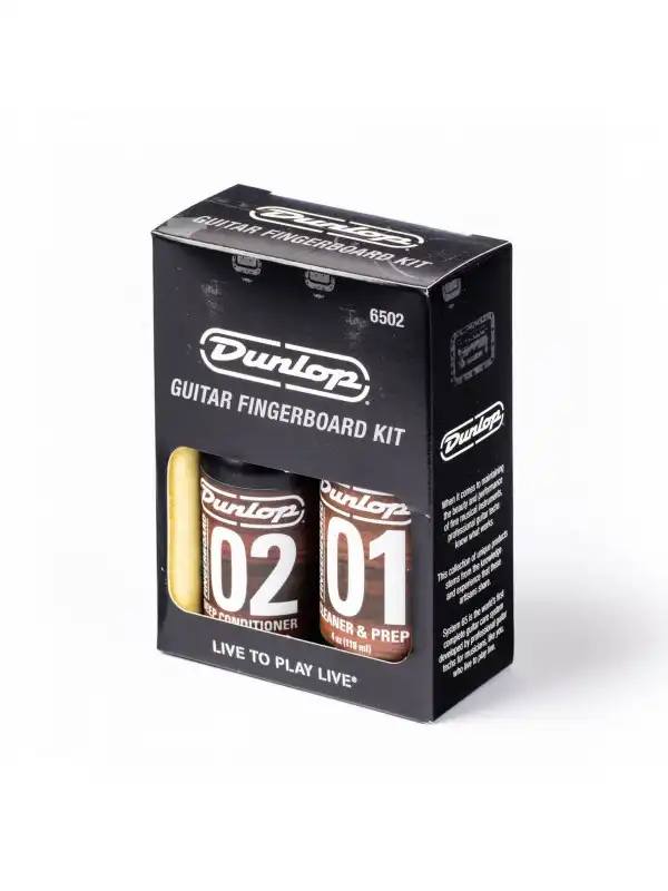 DUNLOP 6502 FINGERBOARD KIT - set za čišćenje gitare