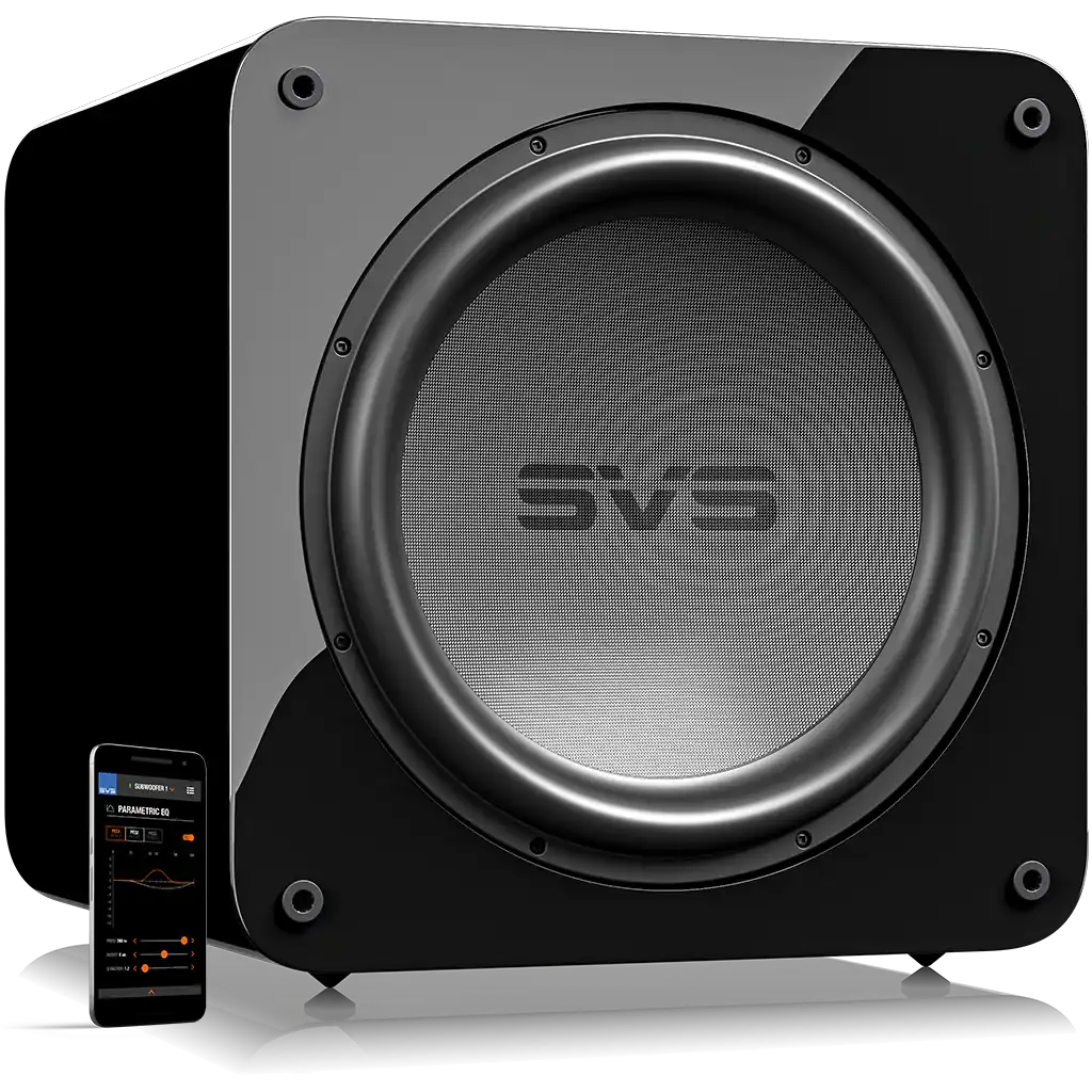 SVS SB-5000 REvolution Black Ash