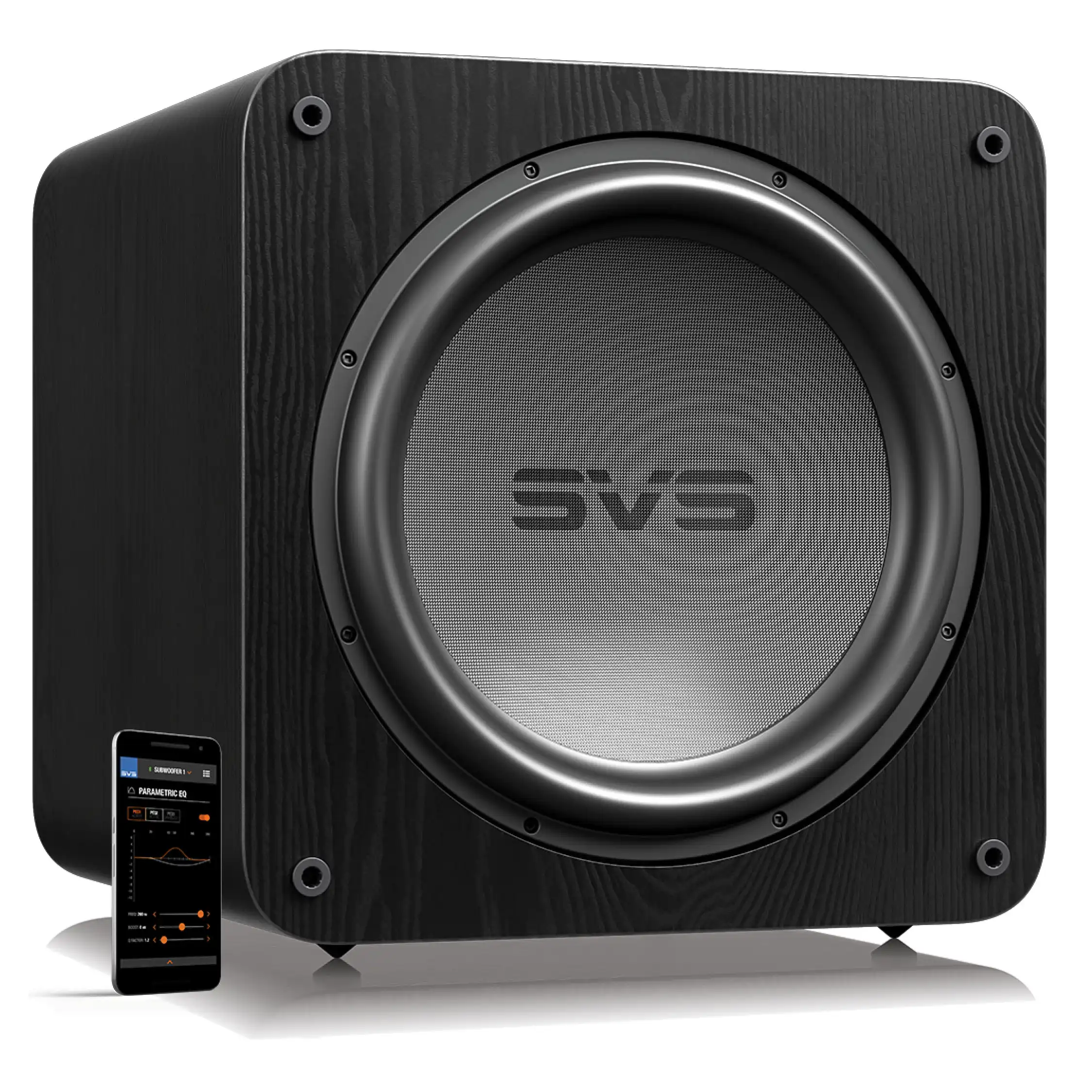 SVS SB-5000 REvolution Black Ash