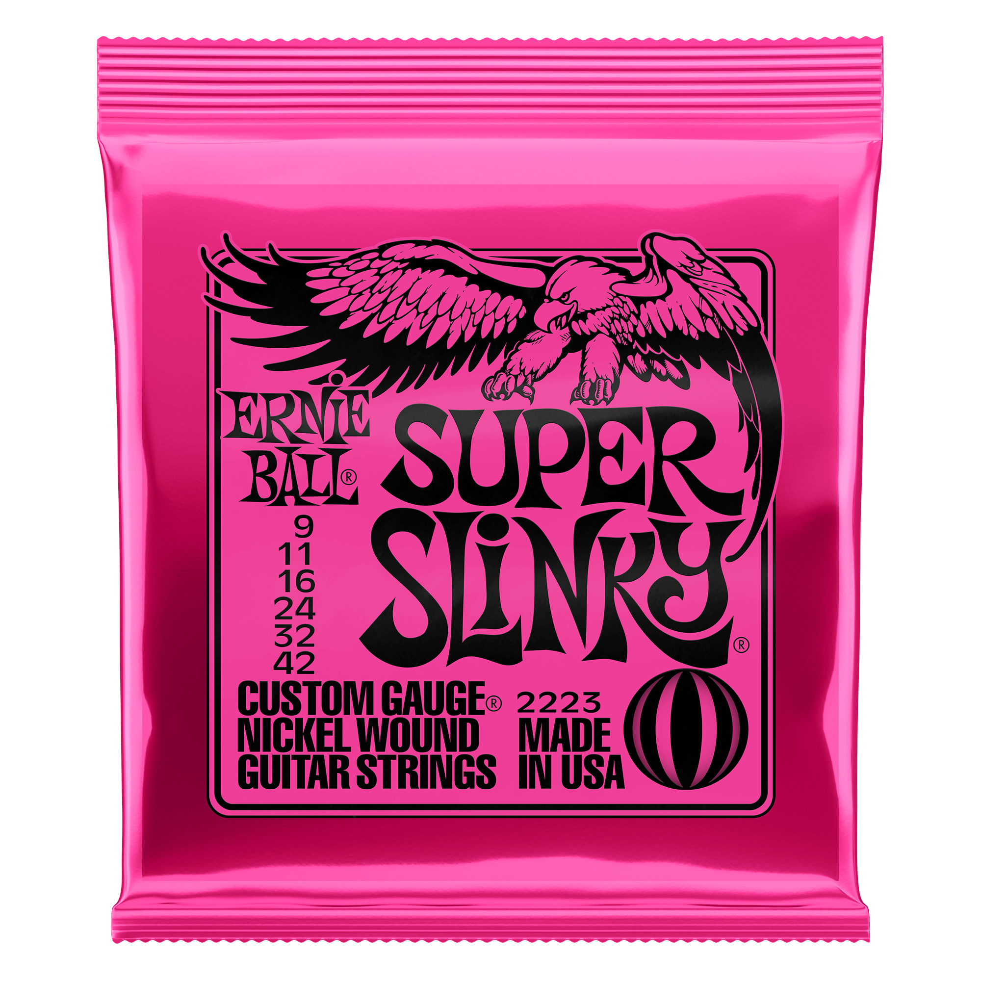 ERNIE BALL 2223 SUPER SLINKY 9-42 - žice za električnu gitaru