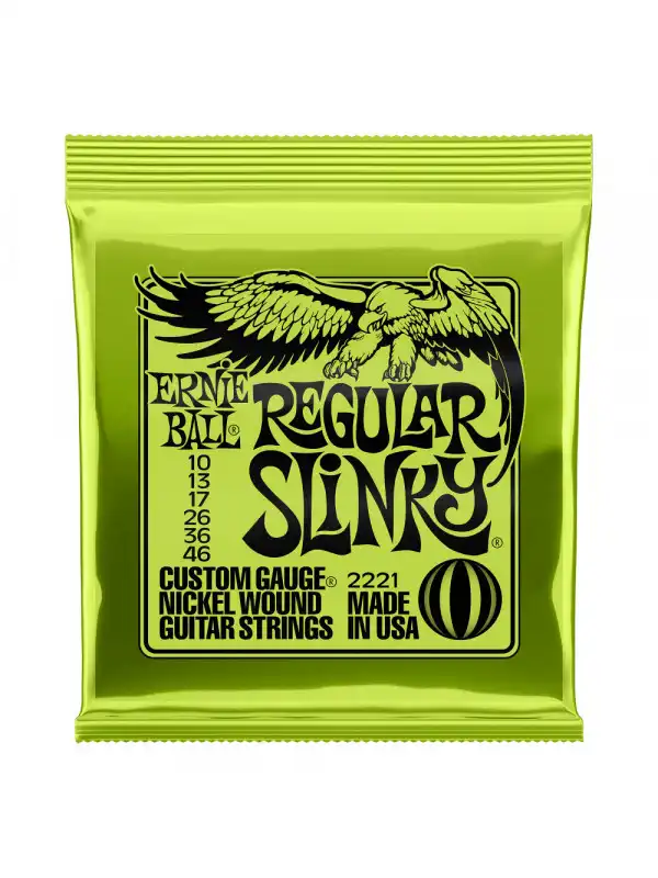 ERNIE BALL 2221 REGULAR SLINKY 10-46 - žice za električnu gitaru