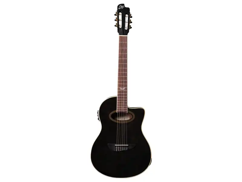 Eko NXT N100ce Black - ozvučena klasična gitara