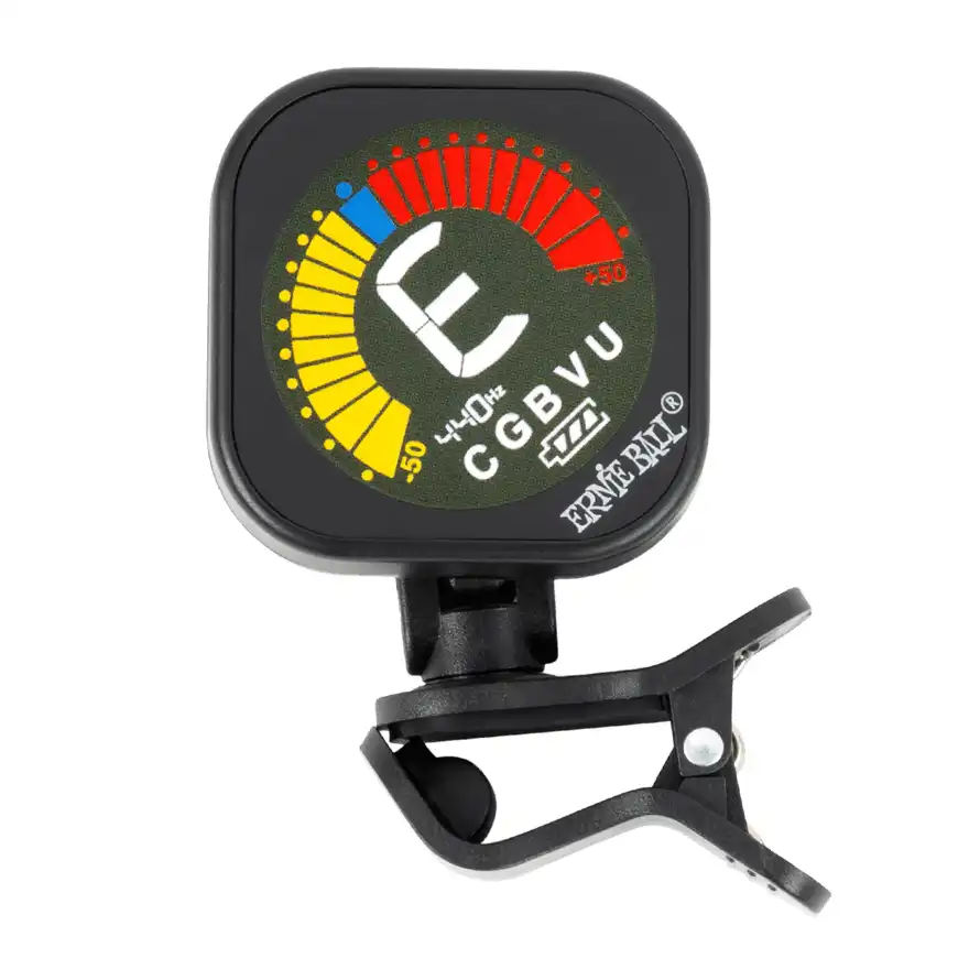 ERNIE BALL 9627 USB-C clip on tuner - štimer za gitaru