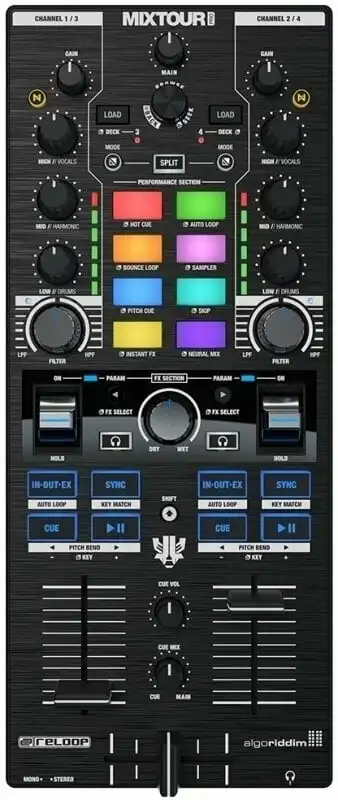 Reloop Mixtour Pro - DJ kontroler