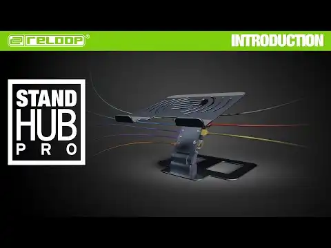 Reloop Stand Hub Pro - stalak za laptop