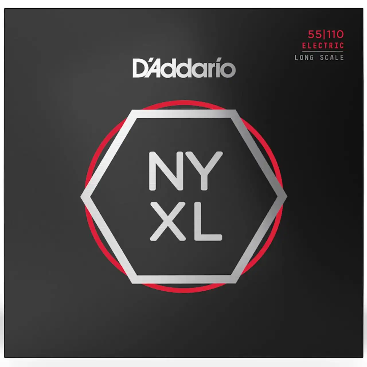 D'Addario NYXL55110 55-100 - žice za bas gitaru