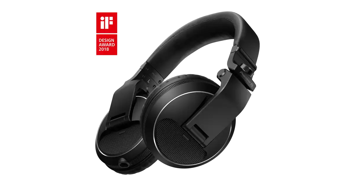 Pioneer HDJ-X5-K - DJ slušalice