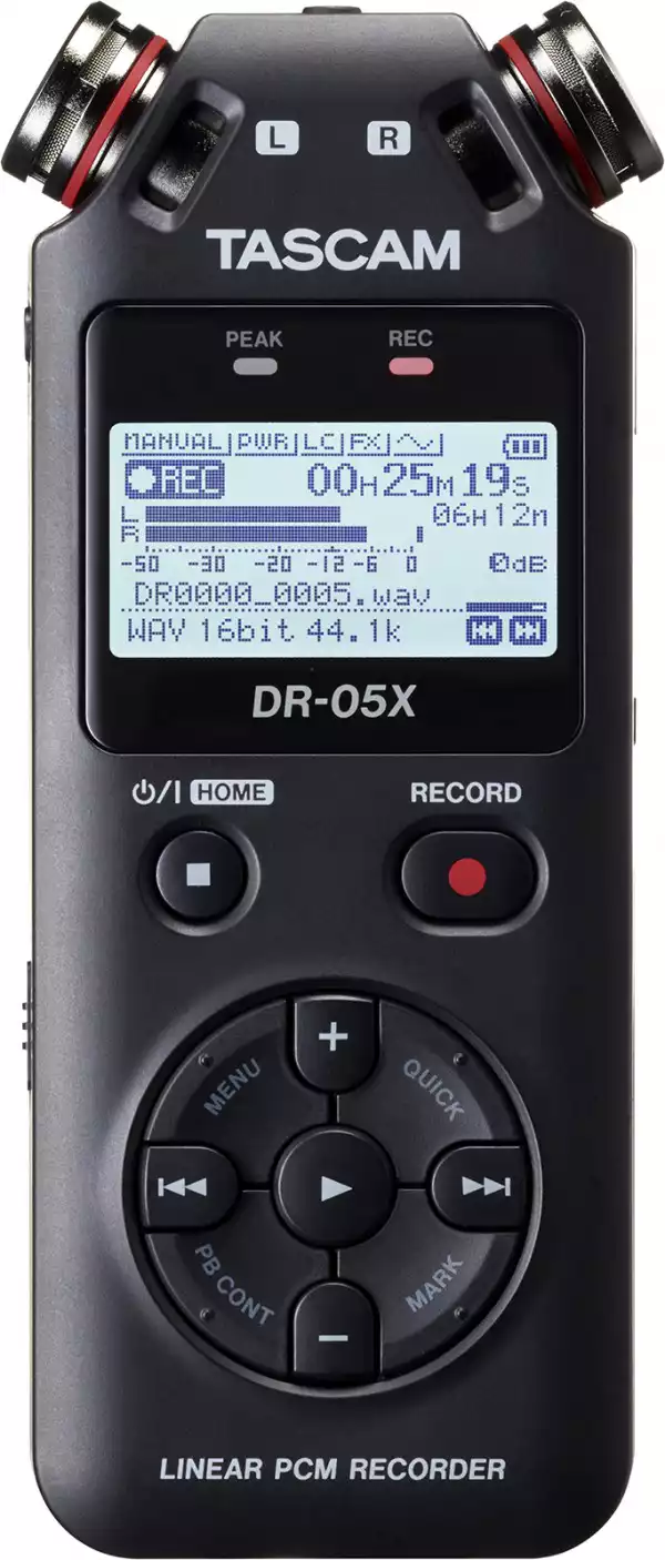 TASCAM DR-05X- ručni snimač