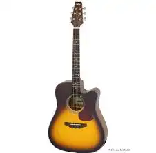 Aria AD-10CE TS - ozvučena akustična gitara