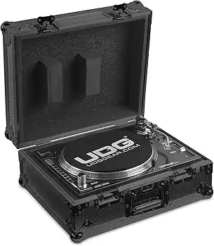 UDG Ultimate Flight Case Multi Format Turntable Black MK2 - kofer za gramofon