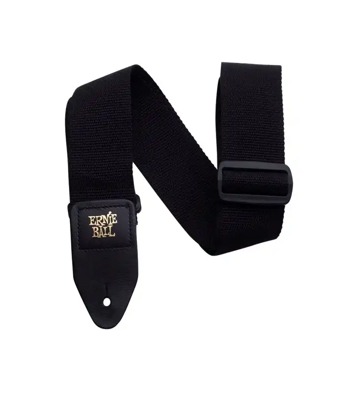 ERNIE BALL 4037 POLYPRO Black - remen za gitaru
