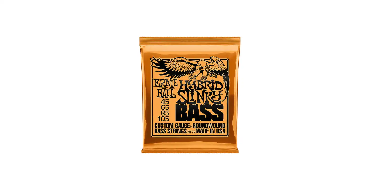 ERNIE BALL 2833 HYBRID SLINKY 45-105 - žice za bas gitaru