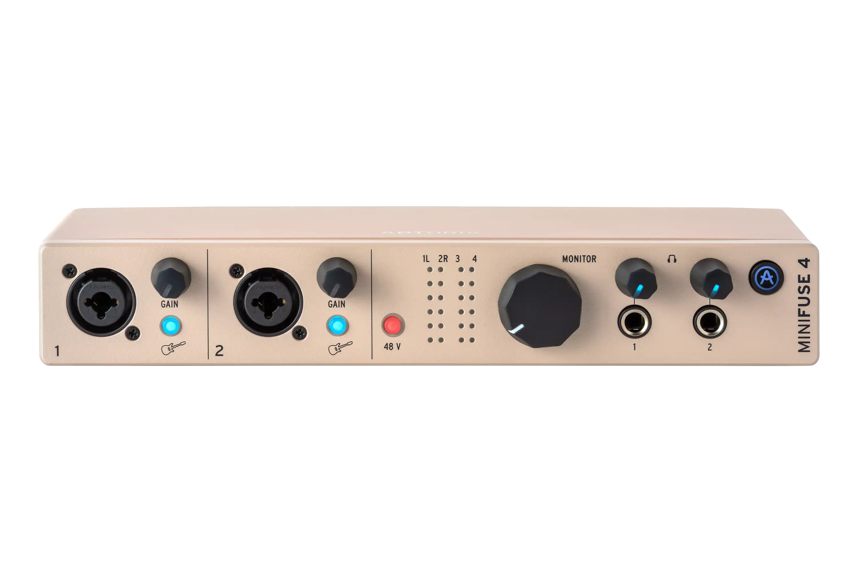 Arturia MiniFuse 4 Champagne - zvučna kartica