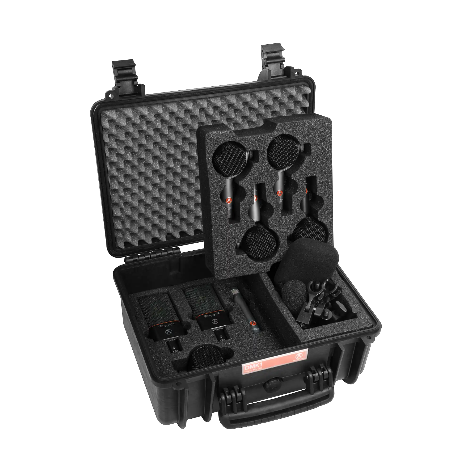 Austrian Audio DMK1 - set mikrofona za bubnjeve