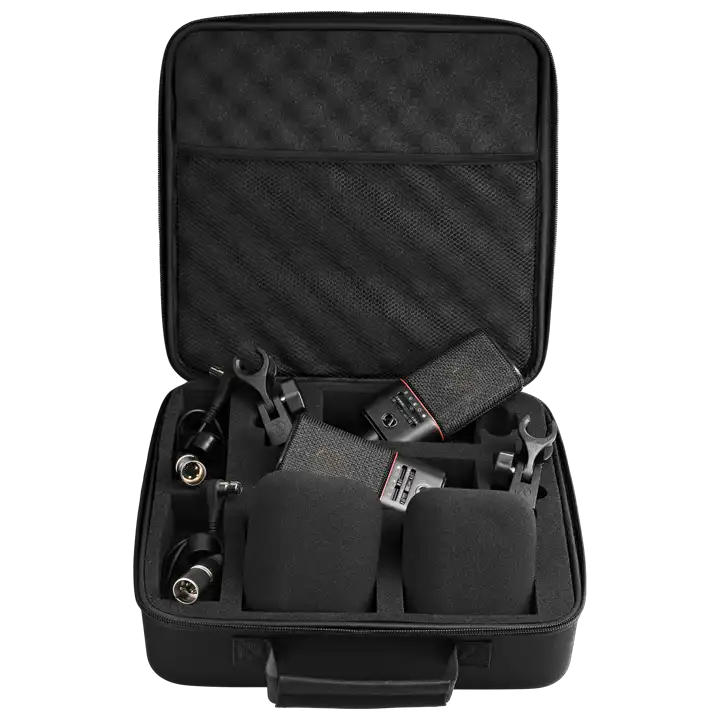 Austrian Audio OC818 Dual Set GO- Black (set) - kondenzatorski mikrofon