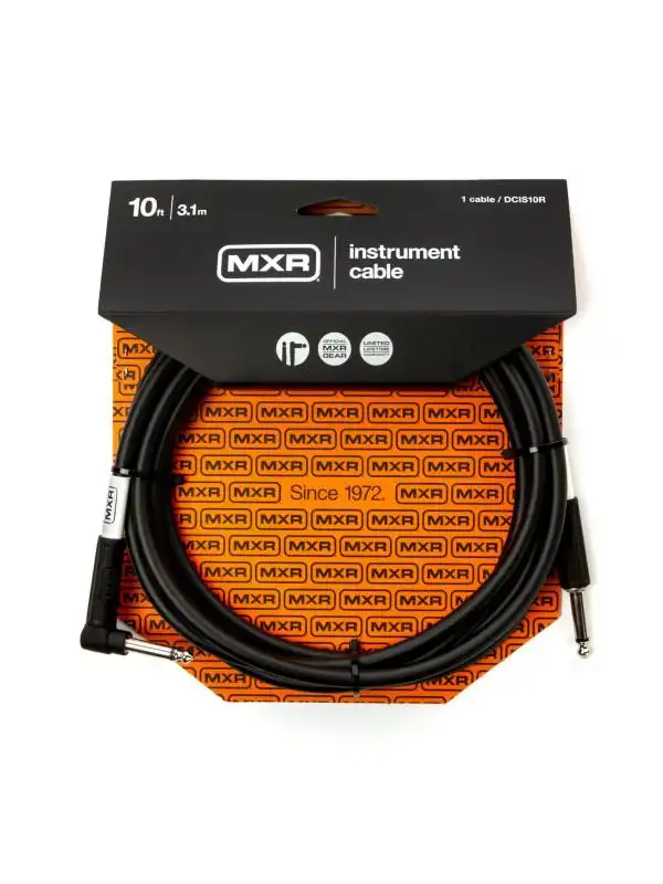 MXR DCIS10R 3m - instrumentalni kabel