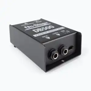 ON STAGE DB500 - pasivni DI box