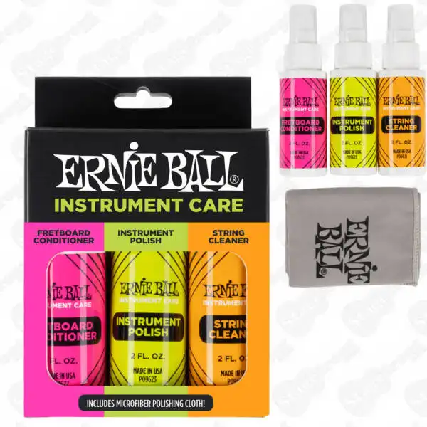 ERNIE BALL P04225 Instrument Cleaning Set - set za čišćenje gitare