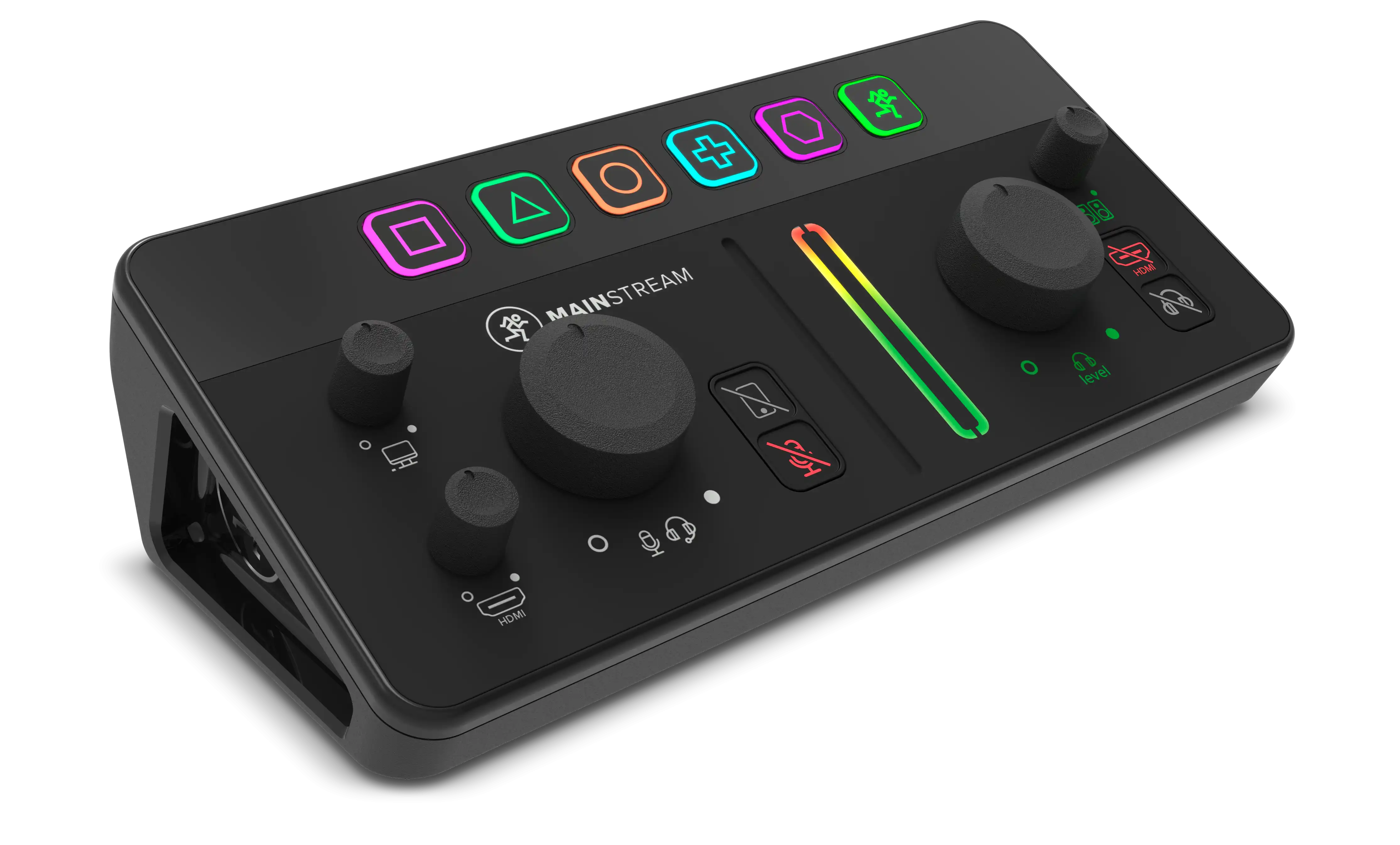 Mackie MainStream - video snimač