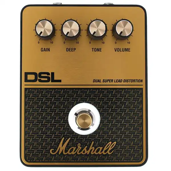 Marshall DSL Distortion - pedala efekt