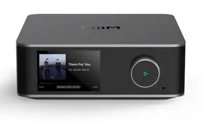 Wiim Amp Ultra Space Gray - streaming pojačalo