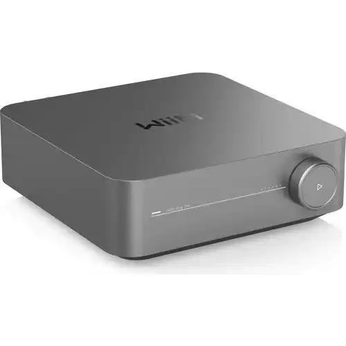 WiiM Amp Pro Space Grey Stream - streaming pojačalo