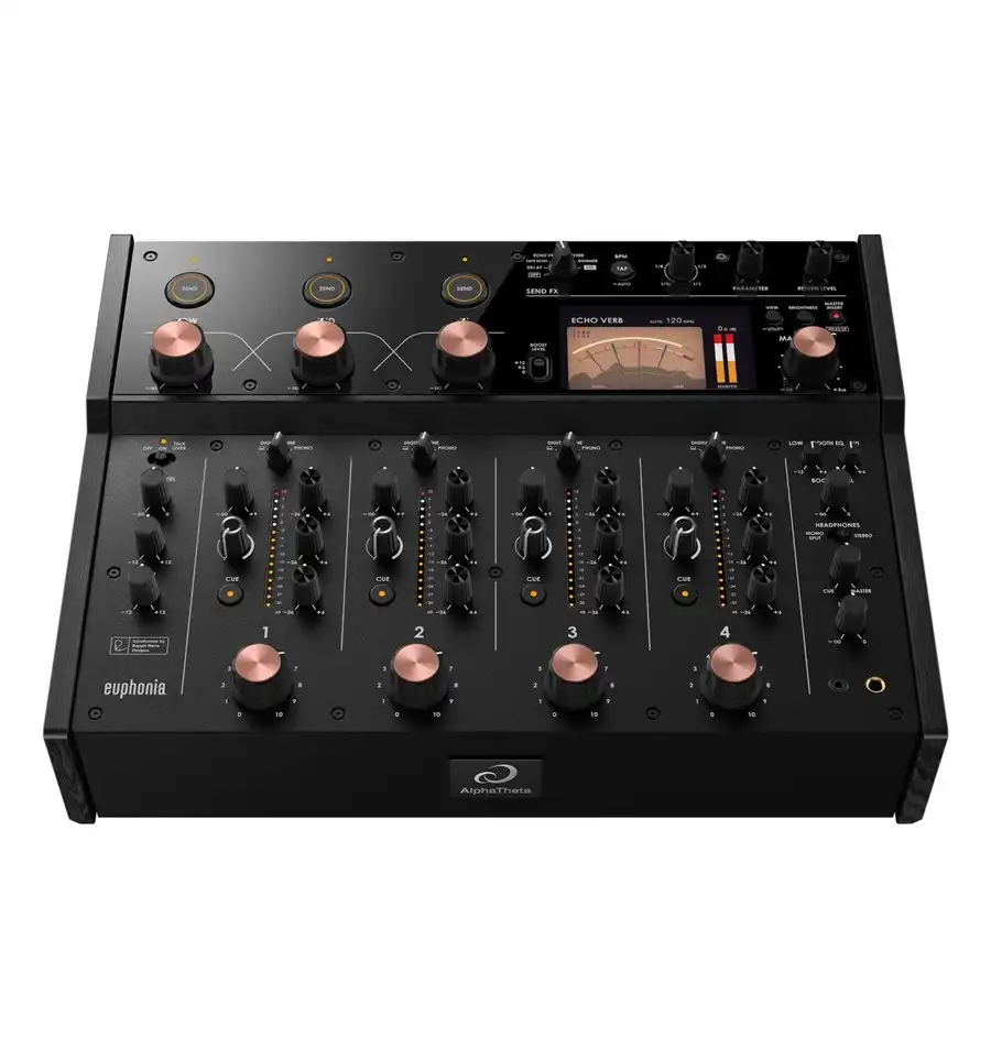 Alpha Theta EUPHONIA - DJ mikseta