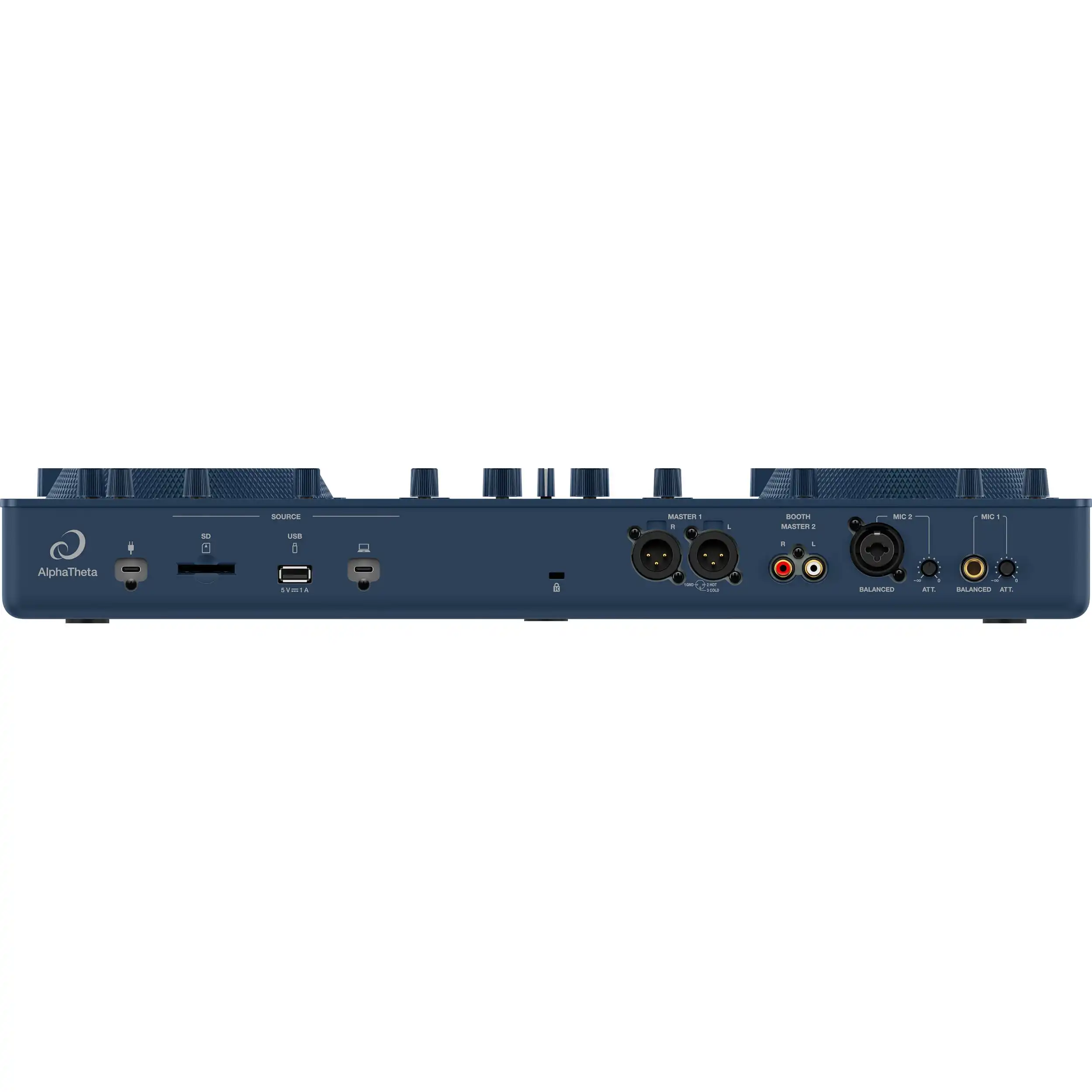 Alpha Theta Omnis-Duo - DJ kontroler