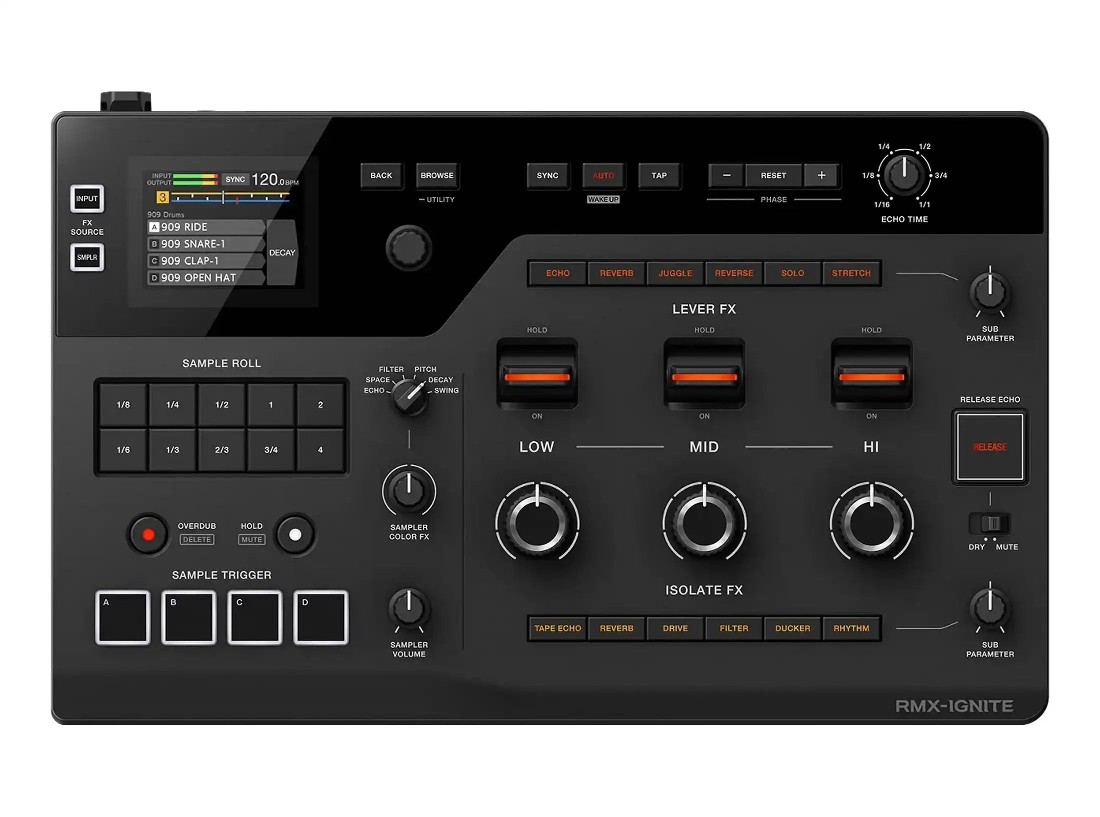 AlphaTheta RMX-IGNITE Effector