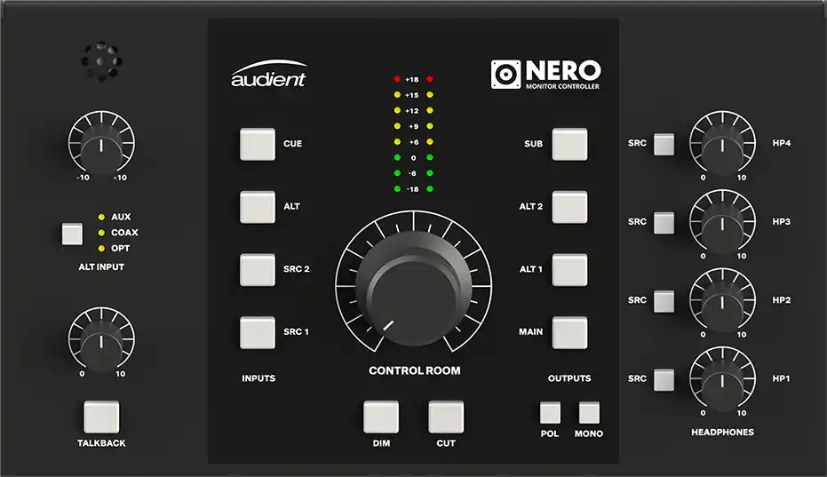 Audient NERO -  desktop monitor kontroler