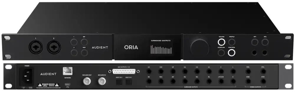 Audient ORIA - audio sučelje i monitor kontroler