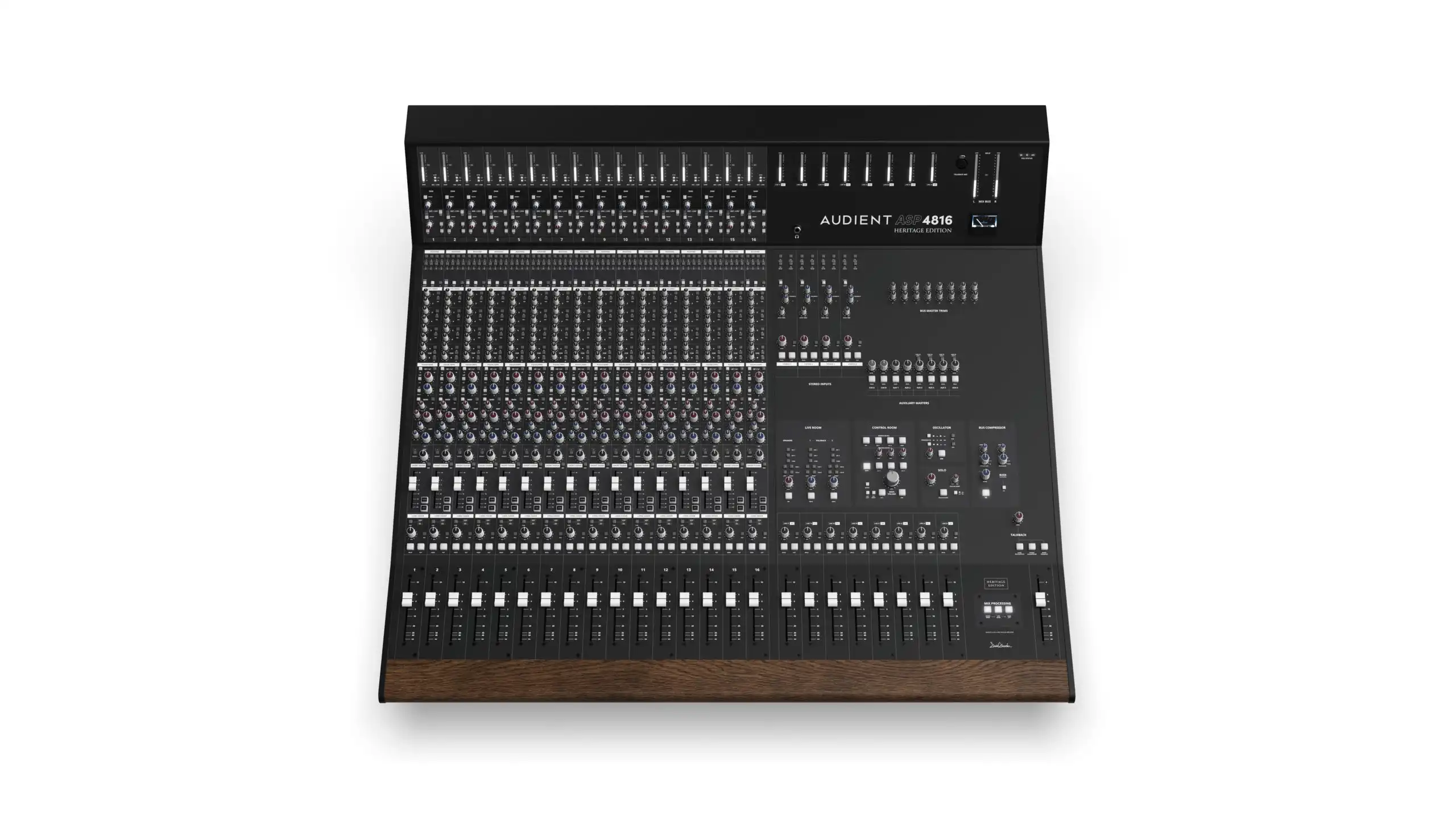 Audient ASP4816 Heritage Edition - studijska mikseta