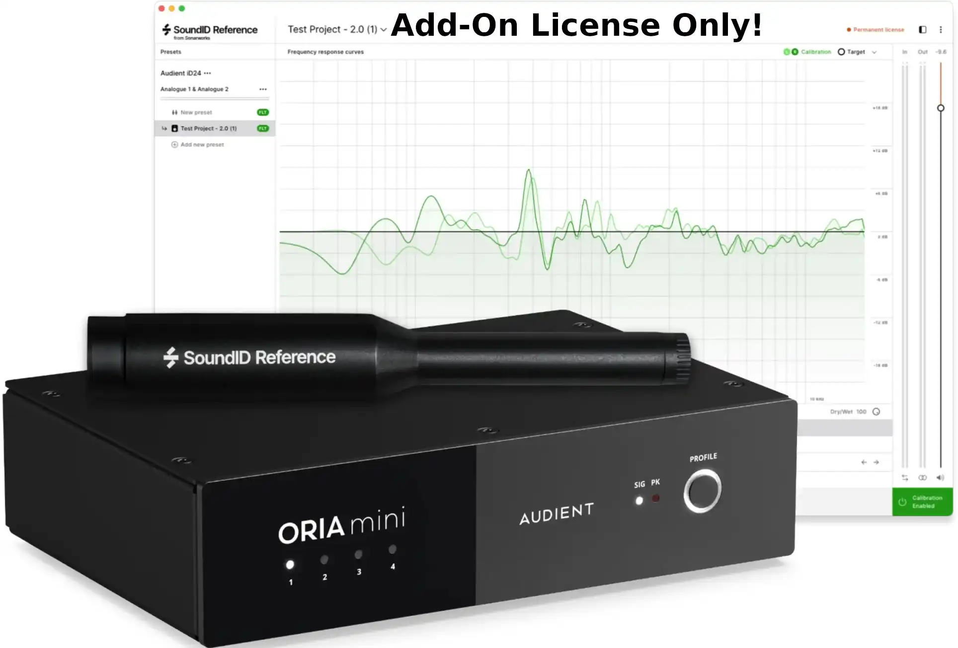 Audient ORIA Mini Add-on Bundle