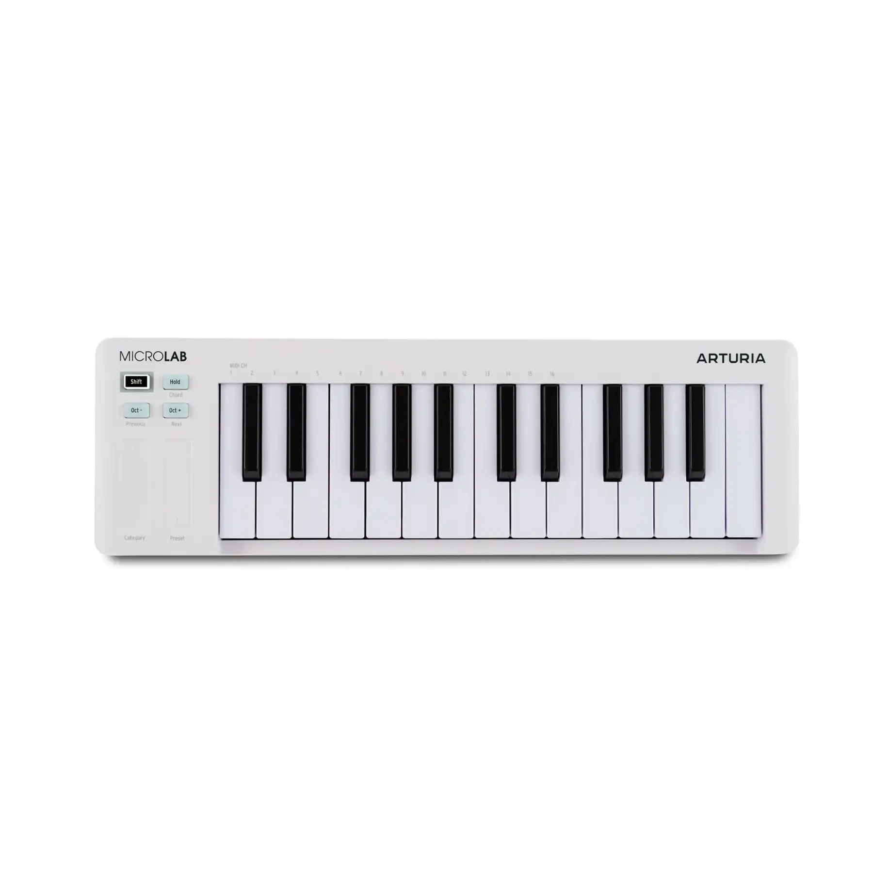Arturia MicroLAB MK3 White - MIDI Klavijatura