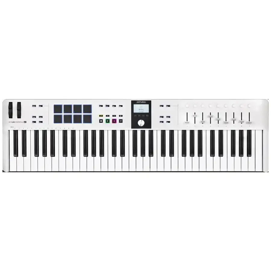 Arturia KeyLab Essential 61 mk3 White - MIDI klavijature