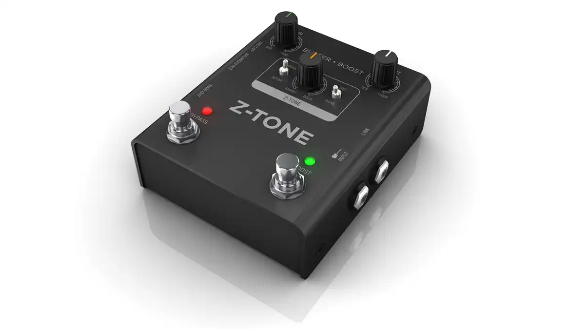 IK Multimedia Z-Tone Buffer Boost - gitarska pedala i DI box