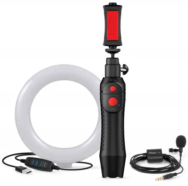 IK Multimedia iRig Video Creator Bundle - set za video snimanja i streaming