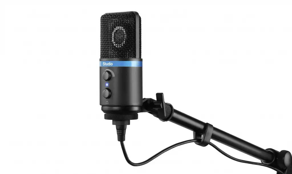 IK Multimedia iRig Mic Studio Black - USB kondenzatorski mikrofon